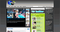 Desktop Screenshot of celebrity-mania.com
